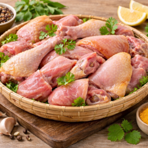 Desi Murgi Mangso (Country Chicken)